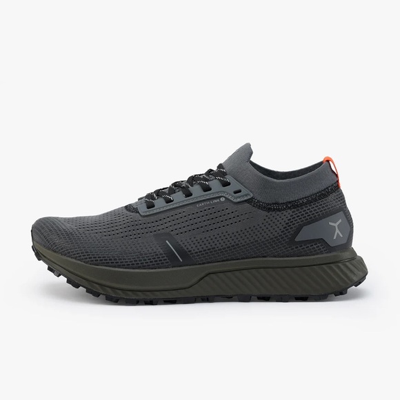 Flux Men’s Adapt Trail Runner EarthLink Grounding Sneakers Wide Toe Size 11 Grey - Picture 1 of 8